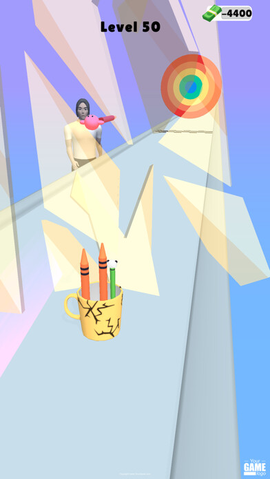 Emulate iPhone app Pen Toss 3D using MyAndroid Emulate iPhone app Pen Toss 3D using MyAndroid