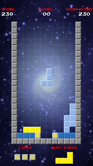 Emulate iPhone app Pentris using MyAndroid Emulate iPhone app Pentris using MyAndroid