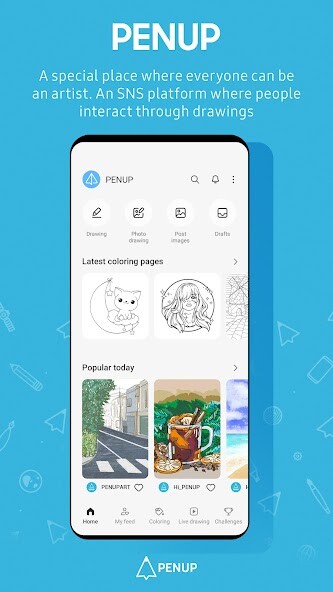 Run android online APK PENUP - Share your drawings from MyAndroid or emulate PENUP - Share your drawings using MyAndroid Run android online APK PENUP - Share your drawings from MyAndroid or emulate PENUP - Share your drawings using MyAndroid