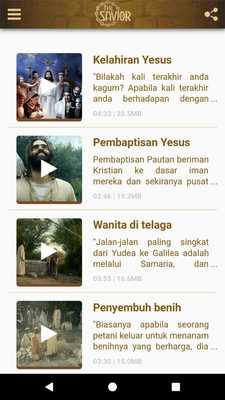 Emulate Android APK Penyelamat