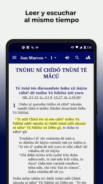 Run android online APK Peñoles Mixtec Bible from MyAndroid or emulate Peñoles Mixtec Bible using MyAndroid Run android online APK Peñoles Mixtec Bible from MyAndroid or emulate Peñoles Mixtec Bible using MyAndroid