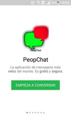 Emulate Android APK PeopChat