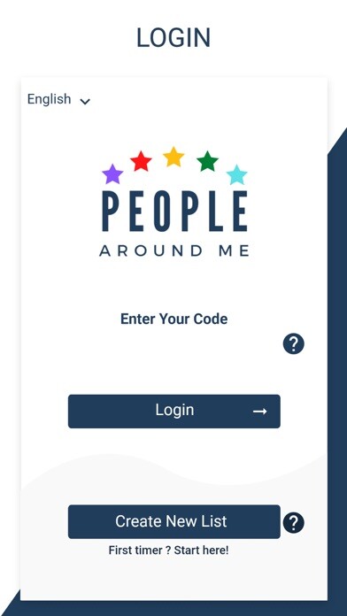 Emulate iPhone app PeopleAroundMe using MyAndroid