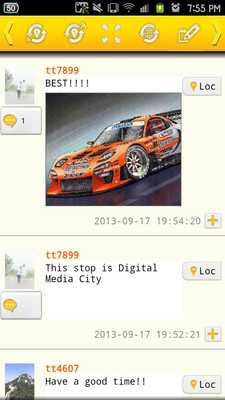 Emulate Android APK PeopleBee - smart BBS/LBS Emulate Android APK PeopleBee - smart BBS/LBS