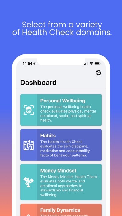 Emulate iPhone app Peoplecare Assessments using MyAndroid