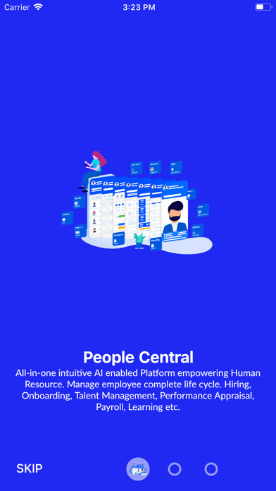 Emulate iPhone app PeopleCentral using MyAndroid Emulate iPhone app PeopleCentral using MyAndroid