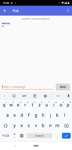 Run android online APK People Chat from MyAndroid or emulate People Chat using MyAndroid