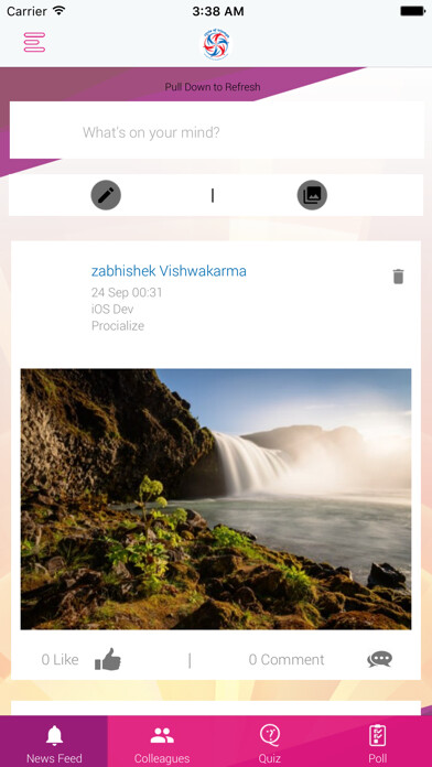 Emulate iPhone app People Connect using MyAndroid Emulate iPhone app People Connect using MyAndroid