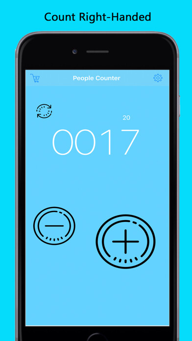 Emulate iPhone app People Counter using MyAndroid Emulate iPhone app People Counter using MyAndroid