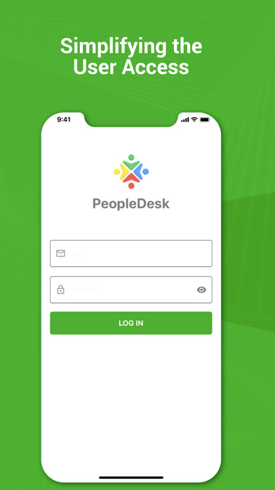 Emulate iPhone app PeopleDesk using MyAndroid Emulate iPhone app PeopleDesk using MyAndroid