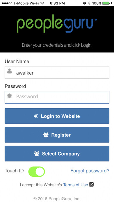Emulate iPhone app PeopleGuru using MyAndroid Emulate iPhone app PeopleGuru using MyAndroid