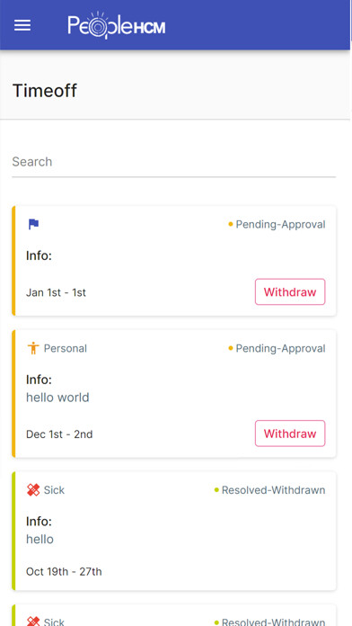 Emulate iPhone app People HCM using MyAndroid Emulate iPhone app People HCM using MyAndroid
