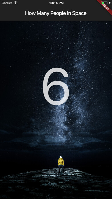 Emulate iPhone app People In Space Right Now using MyAndroid Emulate iPhone app People In Space Right Now using MyAndroid