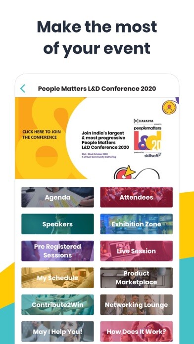 Emulate iPhone app People Matters Conferences using MyAndroid Emulate iPhone app People Matters Conferences using MyAndroid