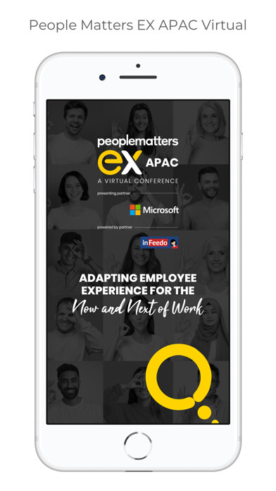 Emulate iPhone app People Matters EX APAC Virtual using MyAndroid Emulate iPhone app People Matters EX APAC Virtual using MyAndroid