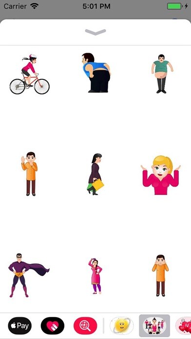 Emulate iPhone app People Moji -Funny Expressions using MyAndroid Emulate iPhone app People Moji -Funny Expressions using MyAndroid