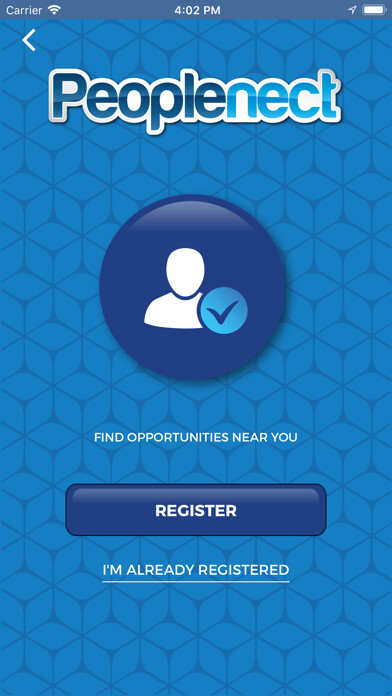 Emulate iPhone app PEOPLENECT using MyAndroid
