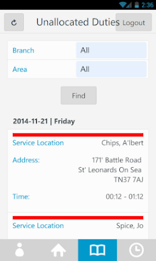 Run android online APK PeoplePlanner - On-Call V2 from MyAndroid or emulate PeoplePlanner - On-Call V2 using MyAndroid