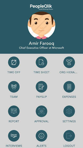 Run android online APK PeopleQlik from MyAndroid or emulate PeopleQlik using MyAndroid