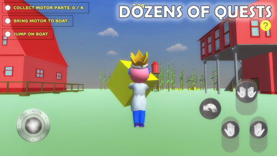 Emulate iPhone app People Ragdoll Adventure using MyAndroid