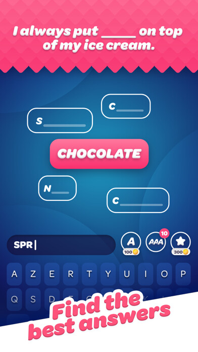 Emulate iPhone app People Say - Trivia Quiz game using MyAndroid Emulate iPhone app People Say - Trivia Quiz game using MyAndroid
