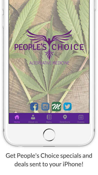Emulate iPhone app People’s Choice Alternative Medicine using MyAndroid Emulate iPhone app People’s Choice Alternative Medicine using MyAndroid