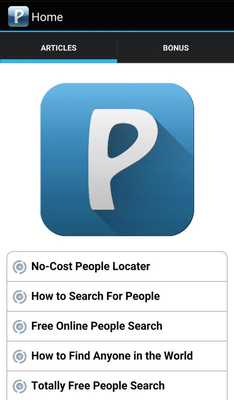 Emulate Android APK People Search Premium Emulate Android APK People Search Premium