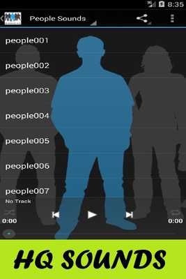 Emulate Android APK People Sounds