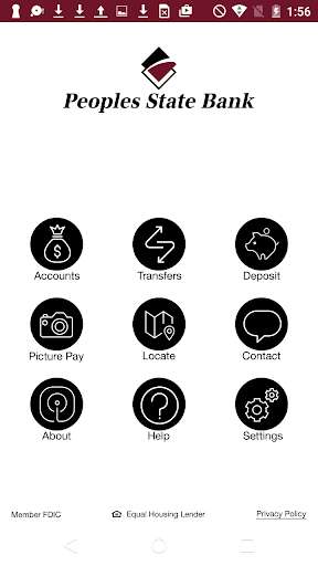 Run android online APK Peoples State Bank, Fairmount from MyAndroid or emulate Peoples State Bank, Fairmount using MyAndroid