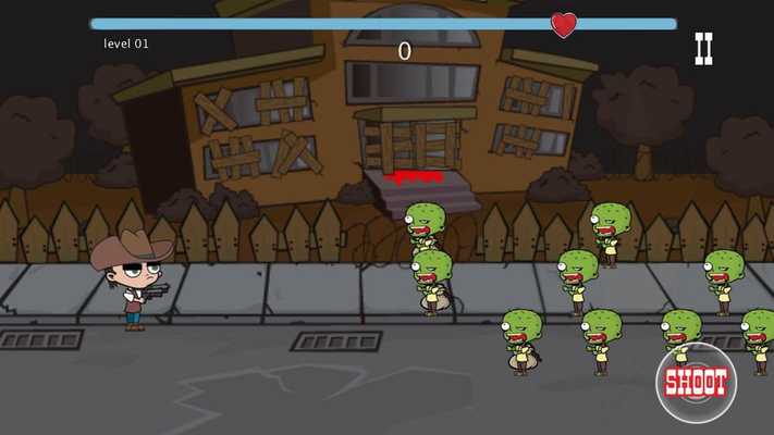 Emulate Android APK People vs. Zombies FREE