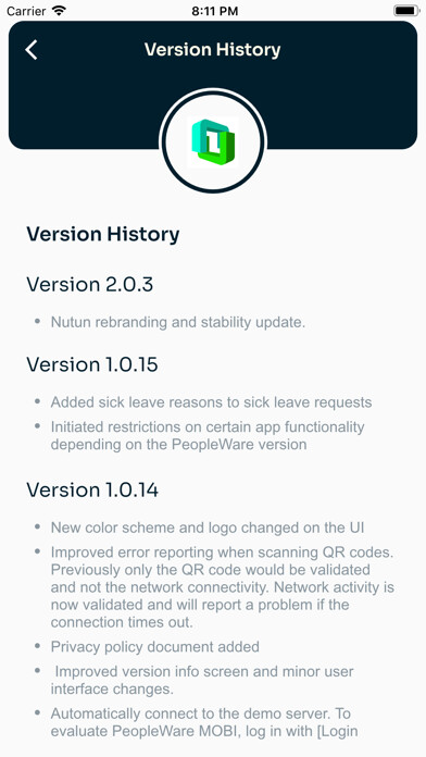 Run android online APK PeopleWare MOBI from MyAndroid or emulate PeopleWare MOBI using MyAndroid