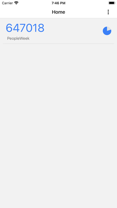 Emulate iPhone app PeopleWeek Authenticator using MyAndroid