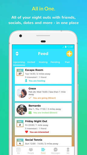 Run android online APK Peoplize - Meet in Real Life from MyAndroid or emulate Peoplize - Meet in Real Life using MyAndroid