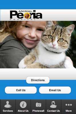 Emulate Android APK Peoria Animal Hospital