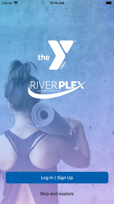 Emulate iPhone app Peoria YMCA and RiverPlex using MyAndroid Emulate iPhone app Peoria YMCA and RiverPlex using MyAndroid