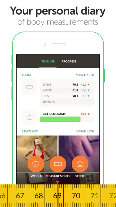 Emulate iPhone app PEP : Body diary - weight loss using MyAndroid Emulate iPhone app PEP : Body diary - weight loss using MyAndroid