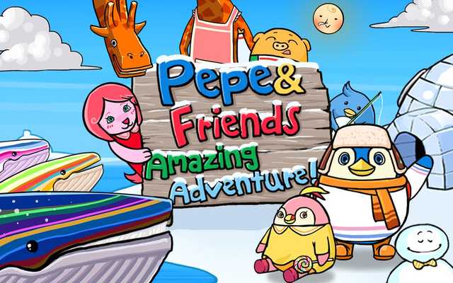 Emulate Android APK Pepe Friends Play Storybook Emulate Android APK Pepe Friends Play Storybook