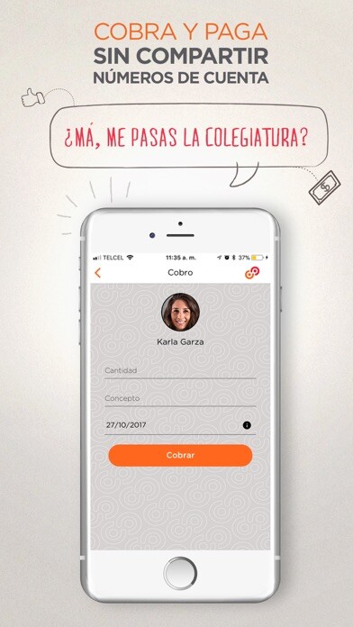 Emulate iPhone app PePer de Banorte using MyAndroid