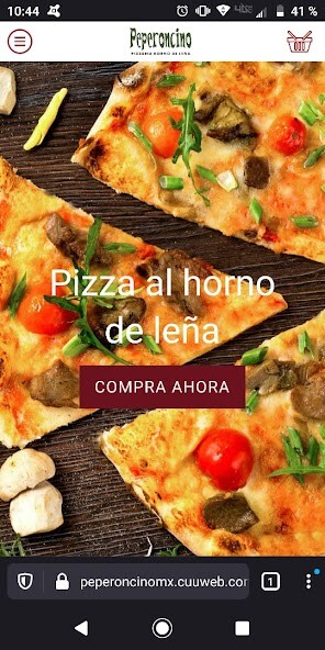 Run android online APK Peperoncino Pizzeria from MyAndroid or emulate Peperoncino Pizzeria using MyAndroid