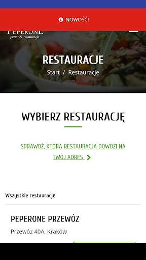 Run android online APK Peperone from MyAndroid or emulate Peperone using MyAndroid