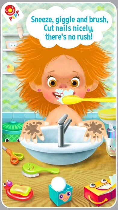Emulate iPhone app Pepi Bath 2 using MyAndroid Emulate iPhone app Pepi Bath 2 using MyAndroid