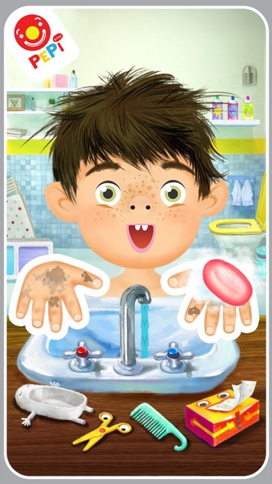 Emulate iPhone app Pepi Bath Lite using MyAndroid Emulate iPhone app Pepi Bath Lite using MyAndroid