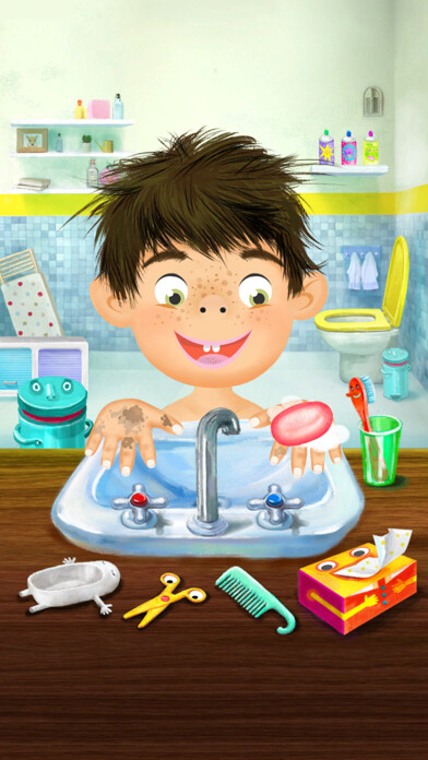 Emulate iPhone app Pepi Bath using MyAndroid Emulate iPhone app Pepi Bath using MyAndroid