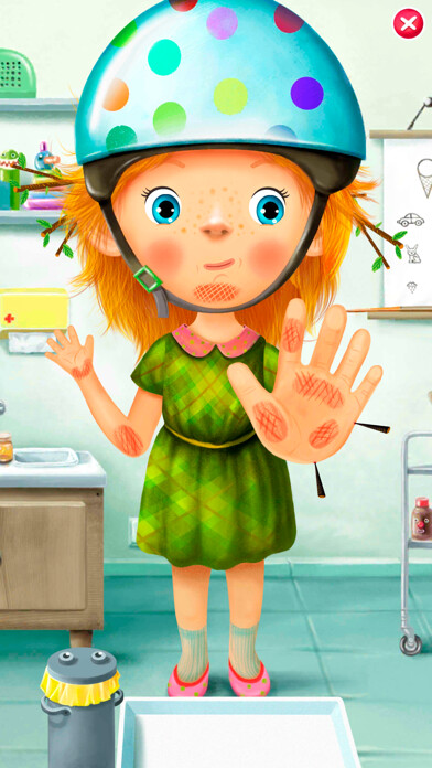 Emulate iPhone app Pepi Doctor using MyAndroid