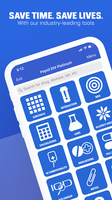 Emulate iPhone app PEPID® using MyAndroid Emulate iPhone app PEPID® using MyAndroid