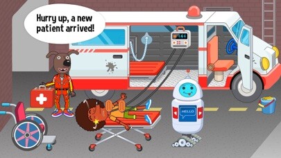 Emulate iPhone app Pepi Hospital Lite using MyAndroid Emulate iPhone app Pepi Hospital Lite using MyAndroid