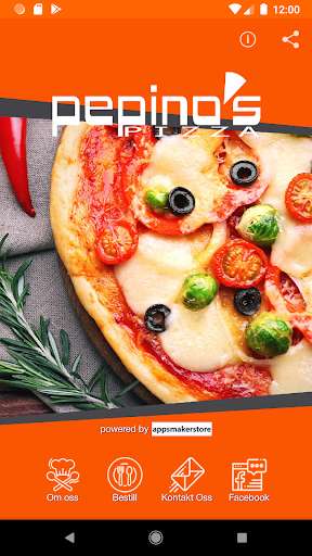 Run android online APK Pepinos Pizza from MyAndroid or emulate Pepinos Pizza using MyAndroid