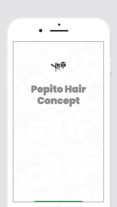 Emulate iPhone app Pepito Hairconcept using MyAndroid
