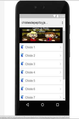 Emulate Android APK Pepito jokes and Louie Emulate Android APK Pepito jokes and Louie