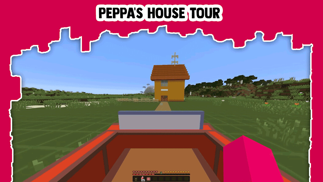 Run android online APK Peppa Pig mod for MCPE from MyAndroid or emulate Peppa Pig mod for MCPE using MyAndroid